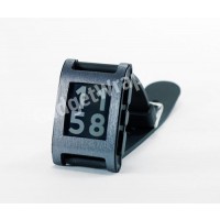 Brushed Steel Film and Screen Protector For Pebble Watch 