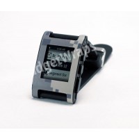 Digital Desert Camo Pebble Watch Wrap And Screen Protector
