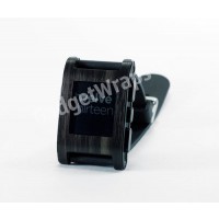 Ebony Metallic Film and Screen Protector For Pebble Watch 