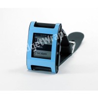 Gloss Sky Blue Pebble Watch Wrap