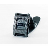 Graphite Carbon Fiber Film and Screen Protector For Pebble Watch 