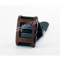 Mahogany Film and Screen Protector For Pebble Watch 