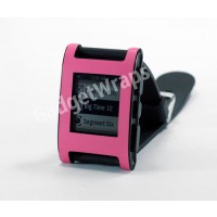 Matte Pink Pebble Watch Wrap