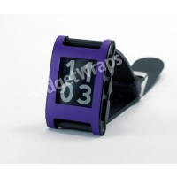 Matte Purple Pebble Watch Wrap