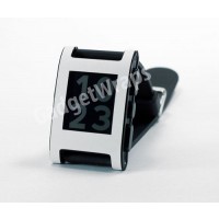 Matte White Pebble Watch Wrap And Screen Protector