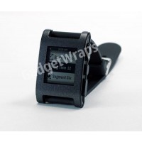 Metallic Charcoal Pebble Watch Wrap