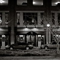Exterior Shot at Night *Photo Courtesy of John Waire Photography