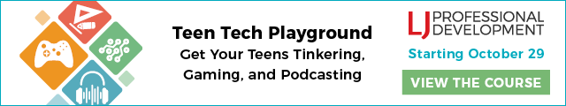 AD: Teen Tech LJX banner