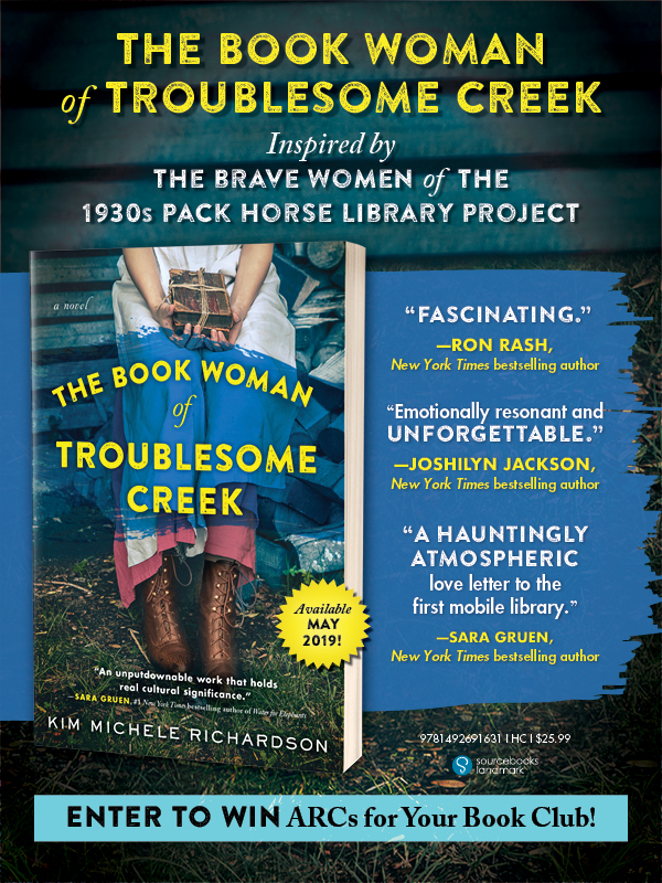 Book Woman Of Troublesome Creek ARCs for Your Book Club