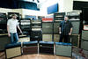 Kris and Stephan love their amps.