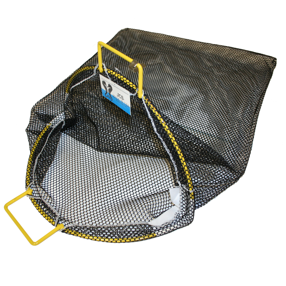 JCS Large Coated Wire Handle Mesh Catch Bag, Approx. 24"x28" eBay