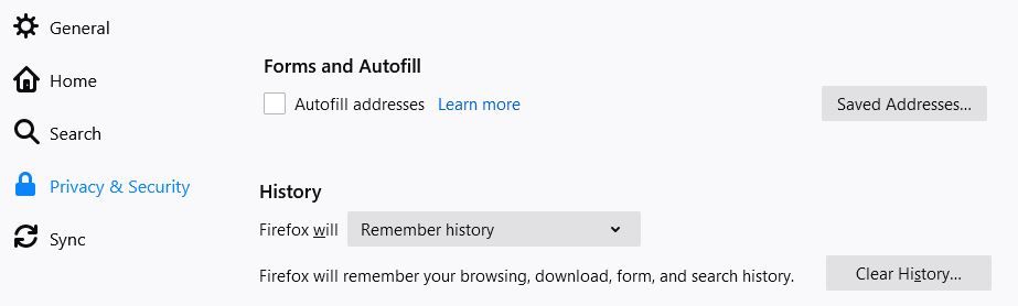 Disabling Your Browser s Autofill Settings