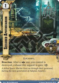 Secluded Apothecarion