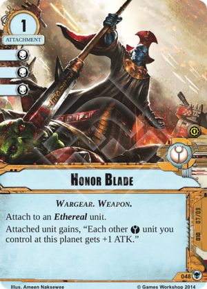 Honor Blade