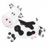 Cow Foil Balloon 