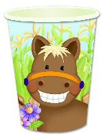 Farmyard Cups