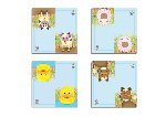 Farmyard Napkins