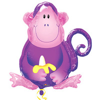 Monkey Foil Balloon
