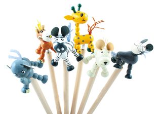 Safari Pencils and toppers