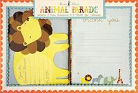 Animal Parade Invitations and Thank you Cards