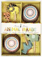 Animal Parade Cupcake Kit
