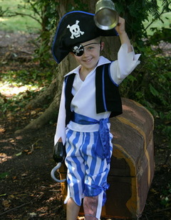 Peg Leg Pirate Costume