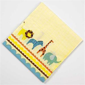 Animal Parade Napkins