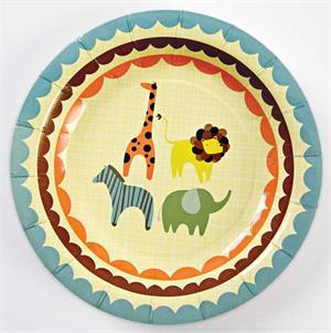 Animal Parade Plate