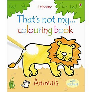 That's Not My Colouring Book: Animals