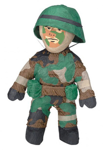 Army Man Pinata