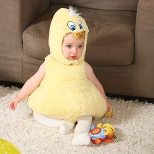 Baby Chick Costume