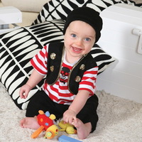 Little Buccaneer Pirate Costume