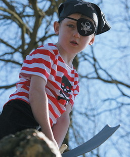 Buccaneer Pirate Costume