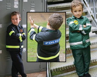 Emergency Services 3 in 1 Costume