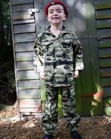 Camoflage Army Costume
