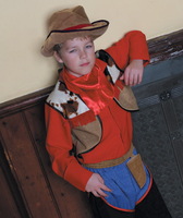 Boy's Cowboy Costume