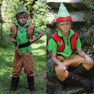Elf/Robin Hood 2 in 1 Costume