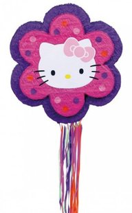 Hello Kitty Pull String Pinata