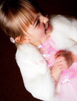 Faux Fur Shrug