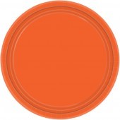 Orange Plates