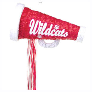 Wildcats Cheerleader Pinata