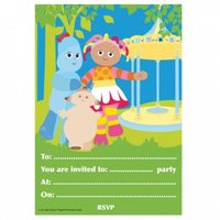 In the Night Garden Invitations