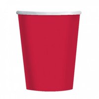 Apple Red Cups