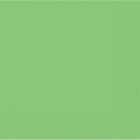 Kiwi Green Napkins