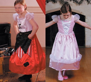 Princess/Pirate 2 in 1 Costume