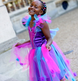 Peacock Fairy Costume