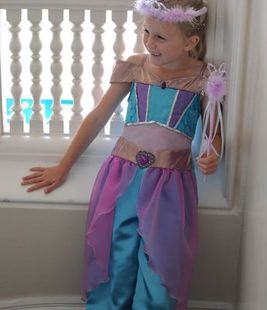 Arabian Princess Jasmine Costume