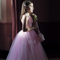 Sequin ballgown