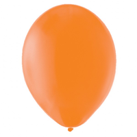 Orange Balloons