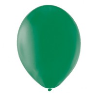 Emerald Green Latex Balloons